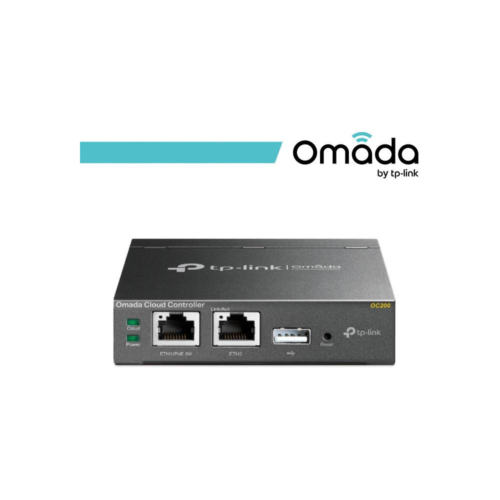 Omada Hardware Controller - Gestione centralizzata Hybrid Cloud - OC200