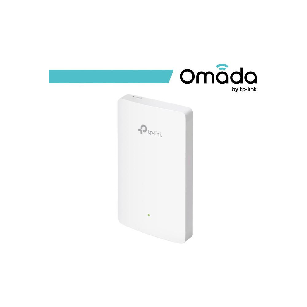 Omada Access Point Wall Plate WiFi 6 AX1800 - EAP615-Wall