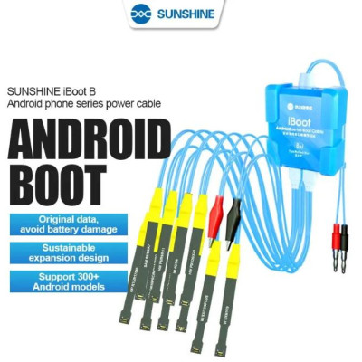 Sunshine iBoot B cavo di alimentazione cc per avvio smartphones Android