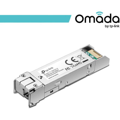 Omada SFP Mini-GBIC monomodale bid. 1000 Base-BX10-D LC