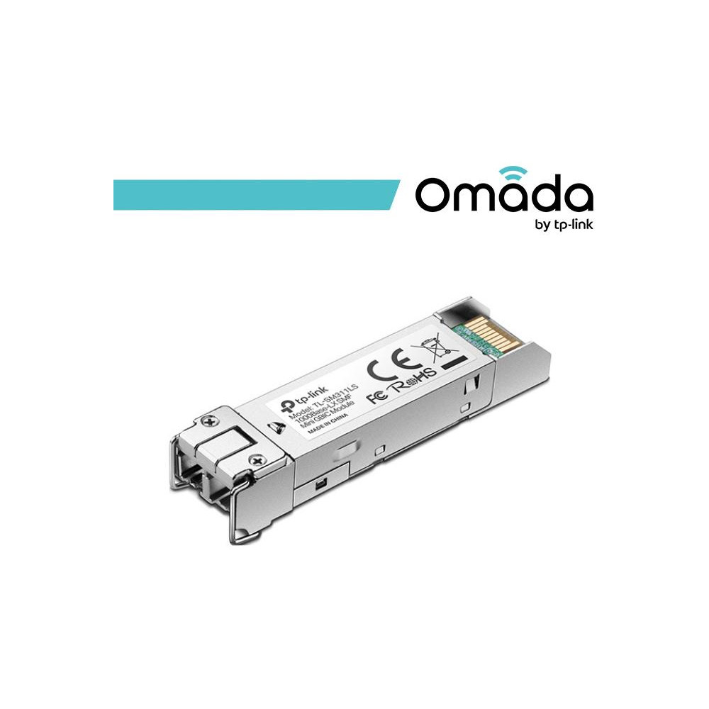 Omada Modulo SFP Mini-GBIC Monomodale 1000 Base-Lx LC - SM311LS