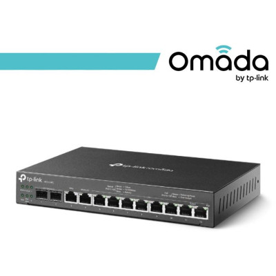 Omada Router VPN Gigabit 3-in-1: Router+Switch PoE+Controller - ER7212PC