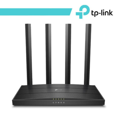 TP-Link Router Gigabit AC1200 Wireless MU-MIMO - Archer A6