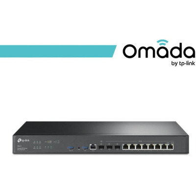 Omada Router VPN Multi-WAN con Porte 10G - ER8411