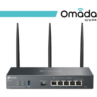 Omada Router VPN Multi WAN - Wi-Fi 6 AX3000 - ER706W