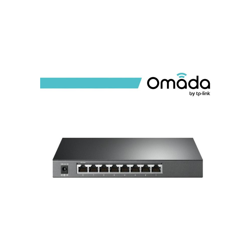 Omada Switch Smart Desktop con 8 Porte Gigabit - SG2008