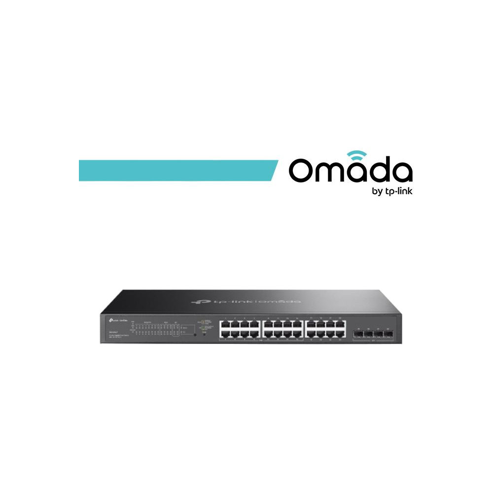 Omada 28-Porte Gigabit Smart Switch con 16-Port PoE+ - SG2428LP