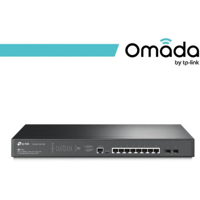 Omada Switch Managed L2+ 8 Porte 2.5GBASE-T PoE+ e 2 Slot SF - SG3210XHP-M2