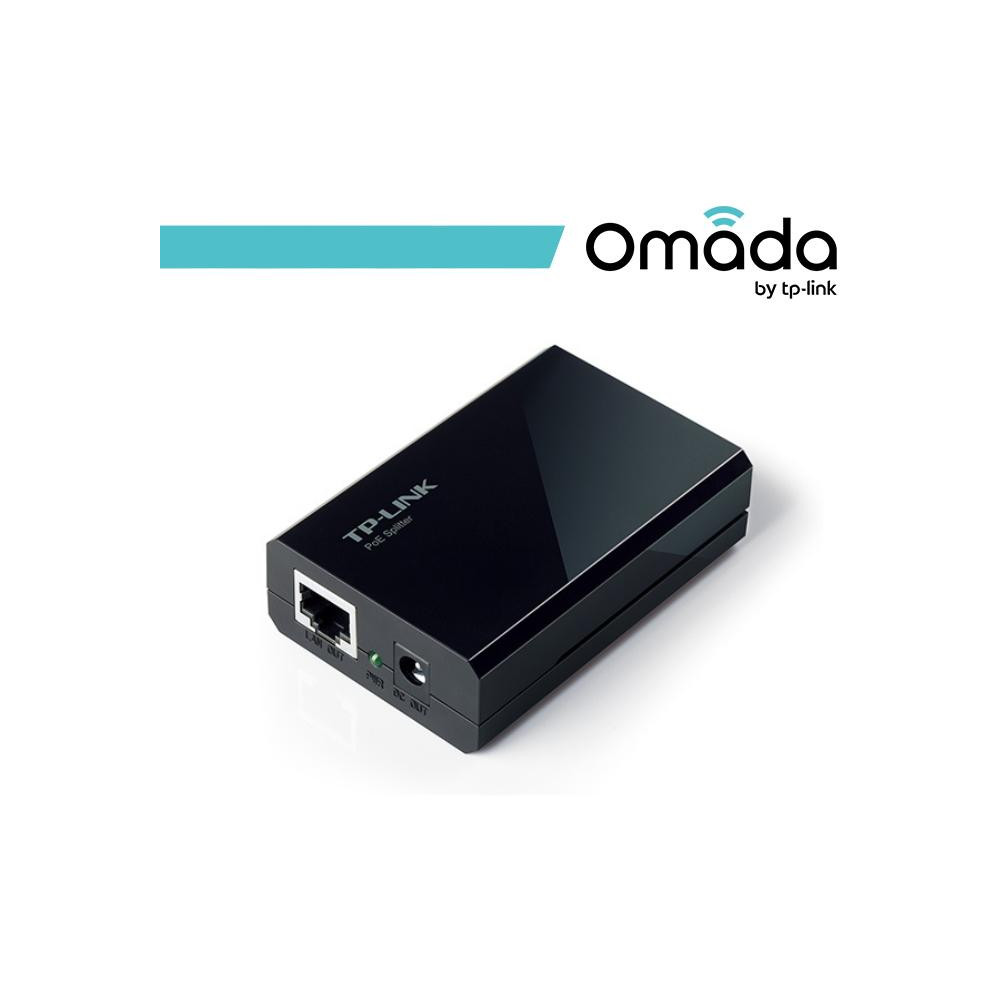 Omada Splitter PoE 802.3af con selettore Volt - TL-POE10R