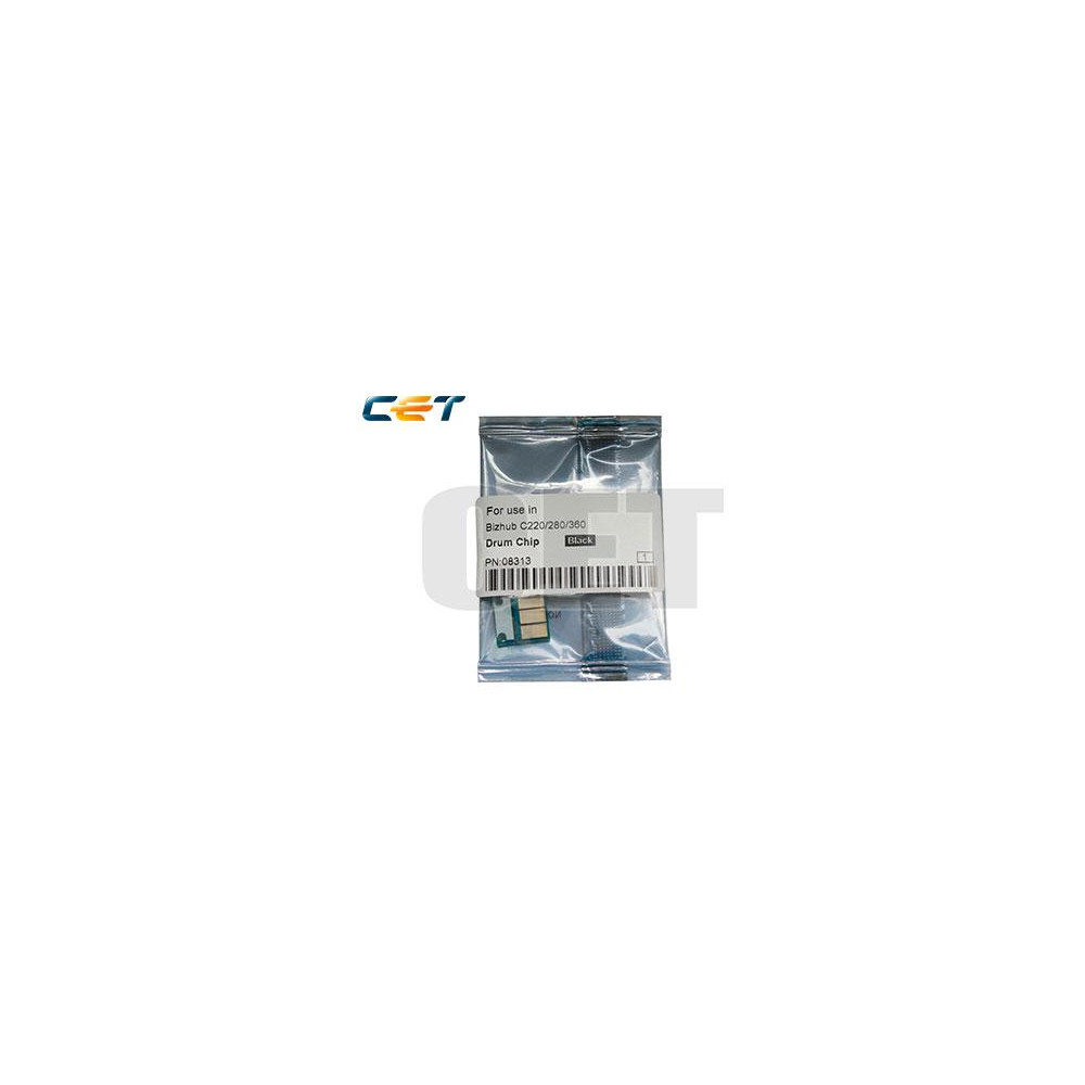 CET Drum Chip Black Konica Minolta Bizhub C220,C280,C360