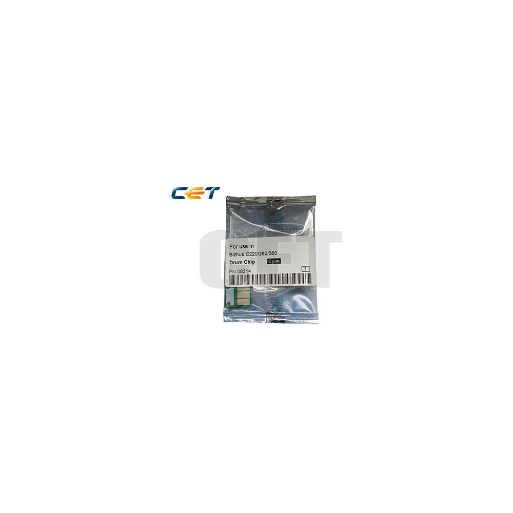 CET Drum Chip CMY Konica Minolta Bizhub C220,C280,C360