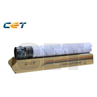 CET KonicaMinolta TN-321C Toner Cartridge-Chemical -25K/514g