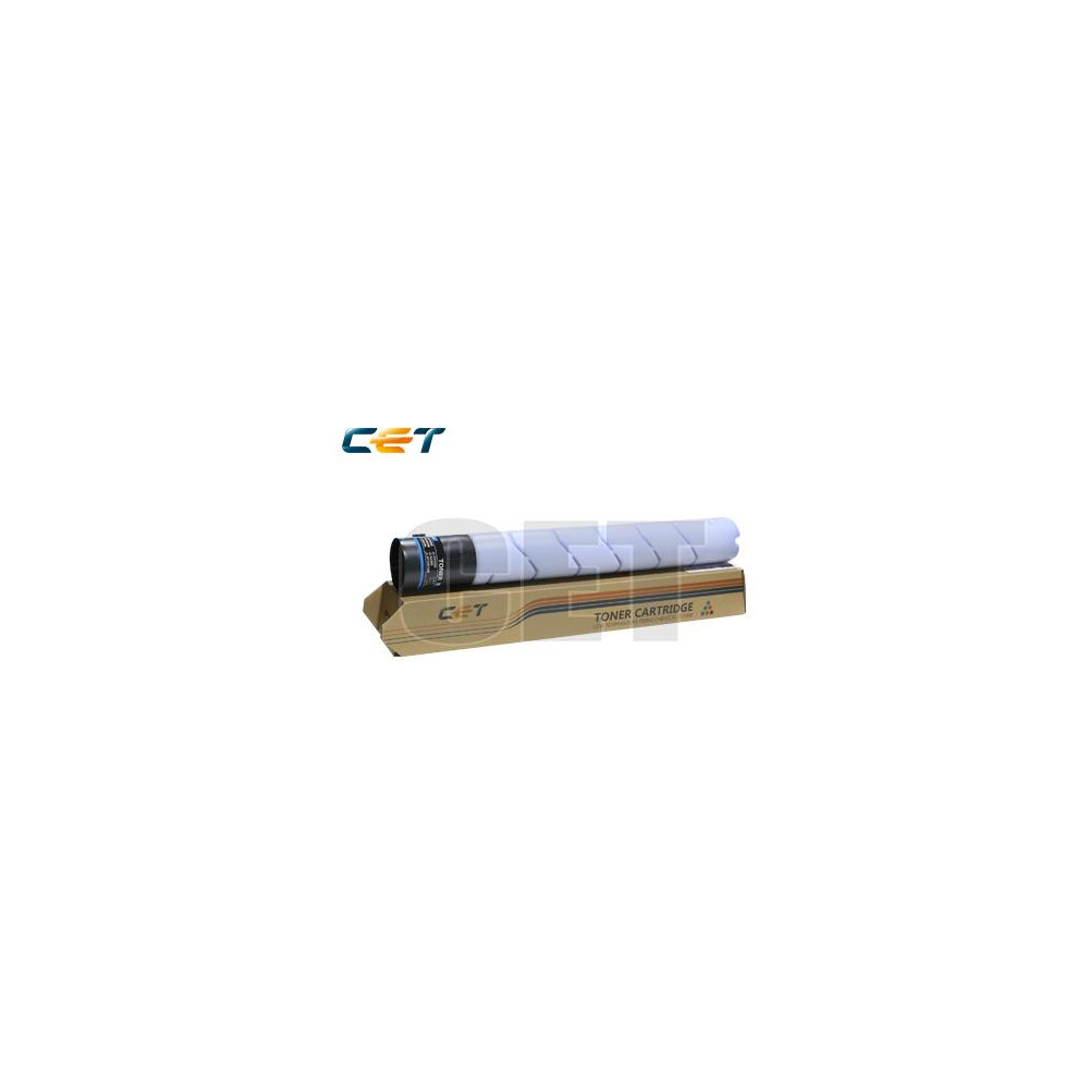 CET KonicaMinolta TN-321C Toner Cartridge-Chemical -25K/514g