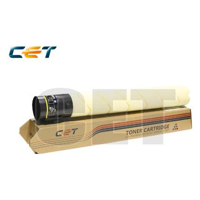 CET Minolta TN-321Y Toner Cartridge-Chemical -25K/514g