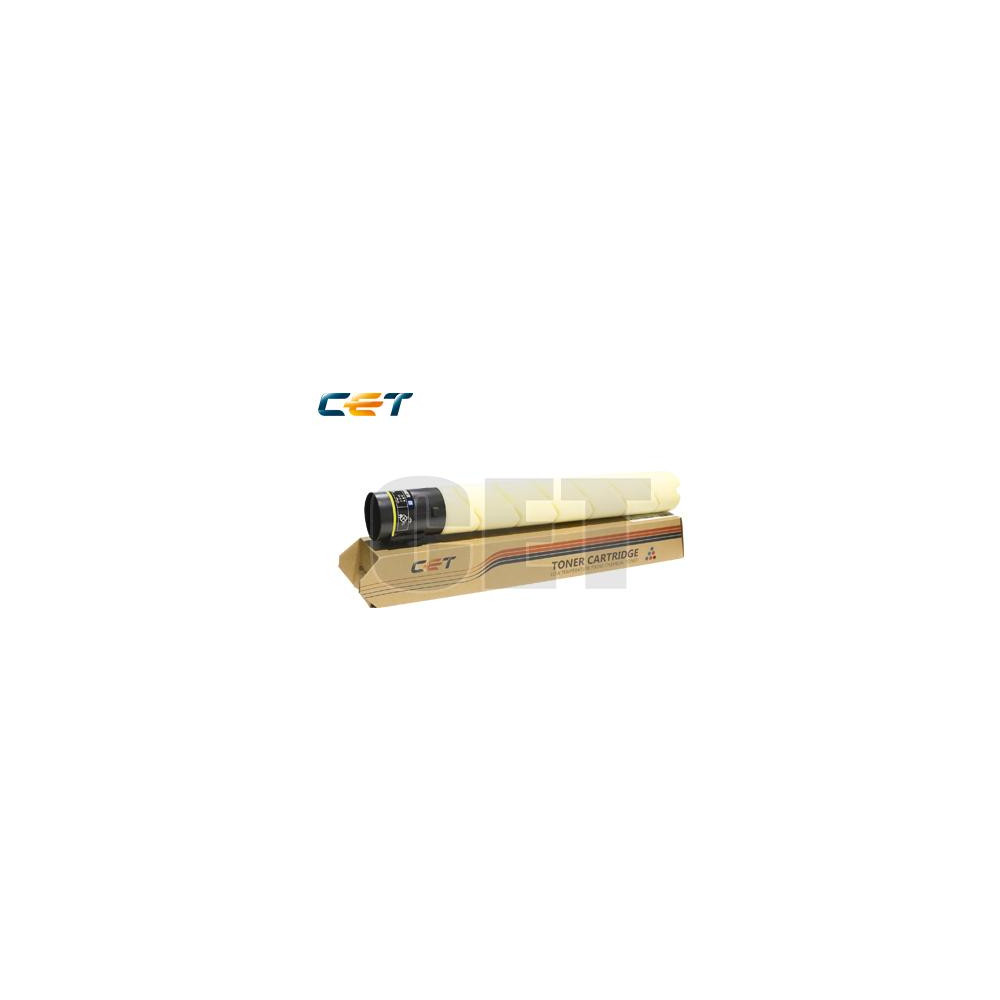 CET Minolta TN-321Y Toner Cartridge-Chemical -25K/514g