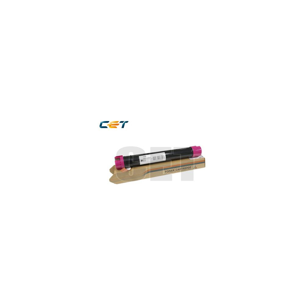 CET Magenta Toner -Chemical Xerox WC7525 006R0151515K/622g