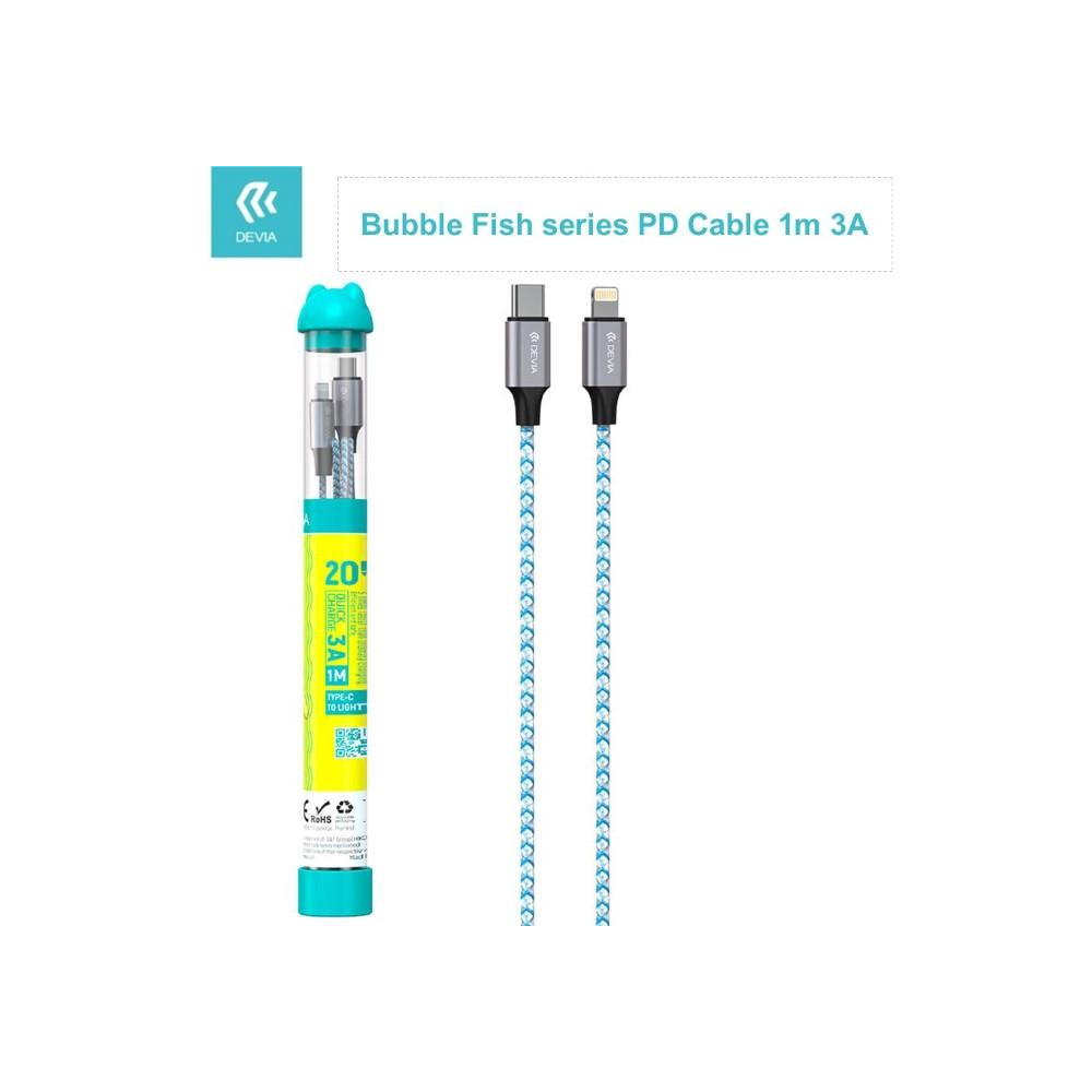 Cavo Bubble Tipo-C - Lightning 3A 27W Per carica rapida PD