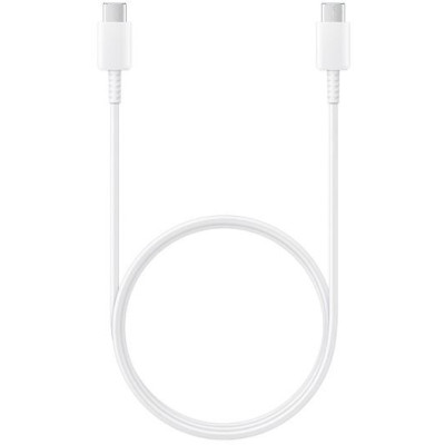 Cavo Samsung EP-DG980BWE USB-C / USB-C 3A 1m Bianco Bulk