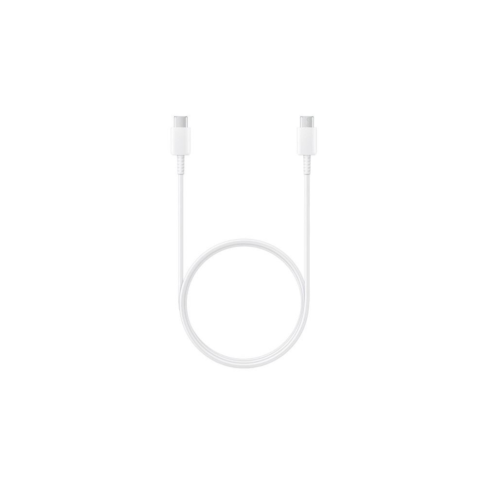 Cavo Samsung EP-DG980BWE USB-C / USB-C 3A 1m Bianco Bulk