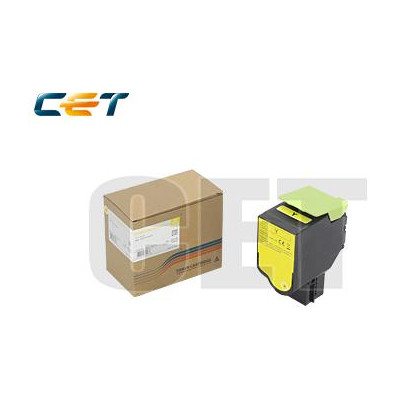 CET Yellow Toner-Chemical-Sharp MX-C357,C407PMX-C35T6K/88g