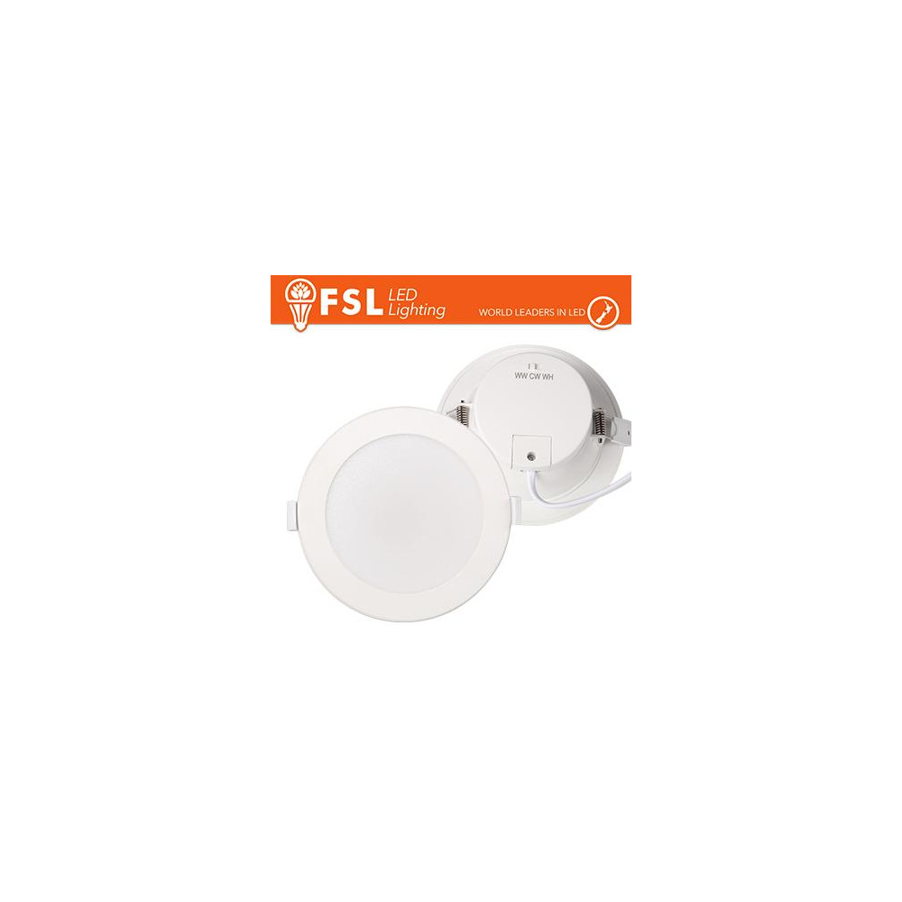 Faretto da incasso 15w 3white 220-240V, FORO:Φ11-12cm