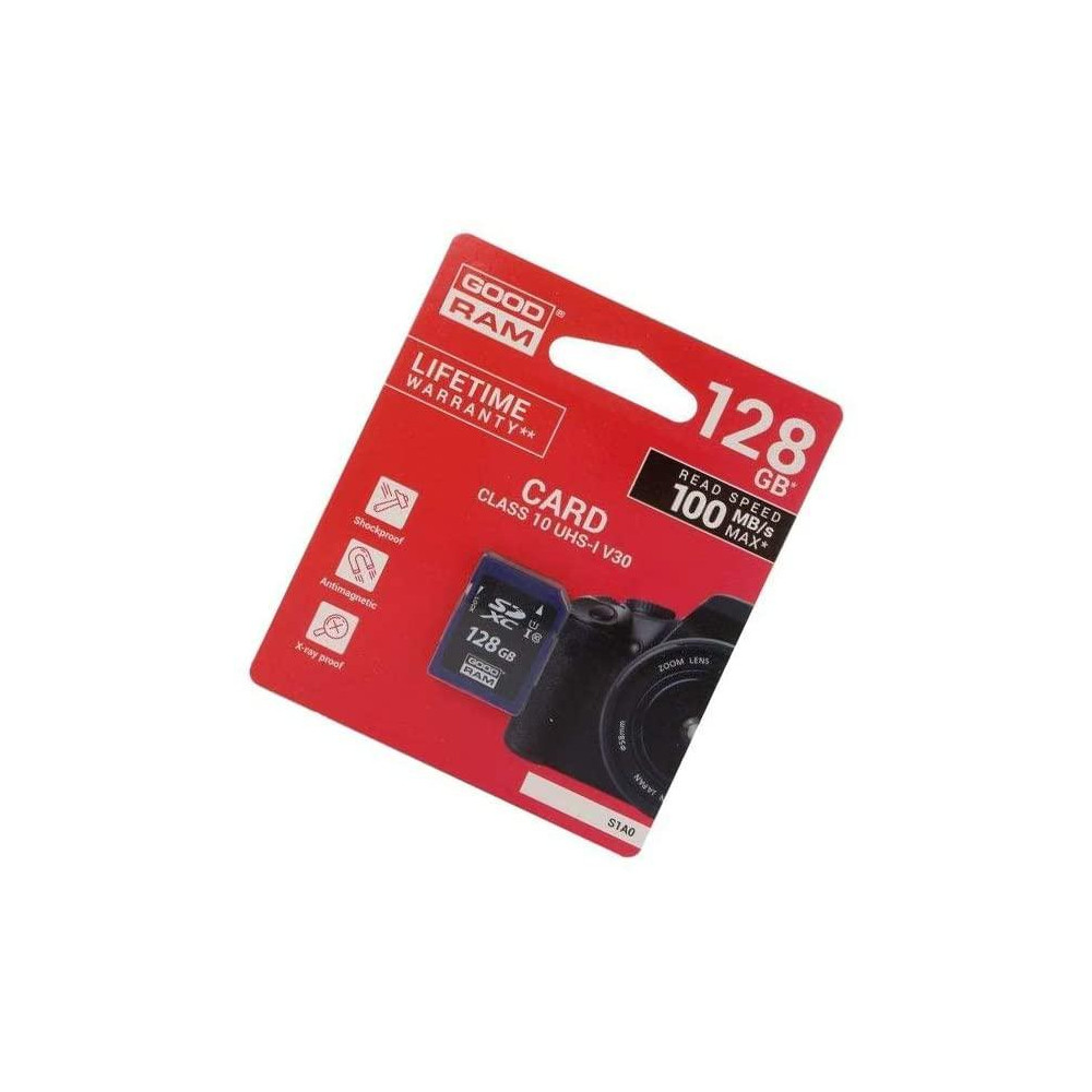 Scheda SD 128GB SDXC Goodram - blister retail