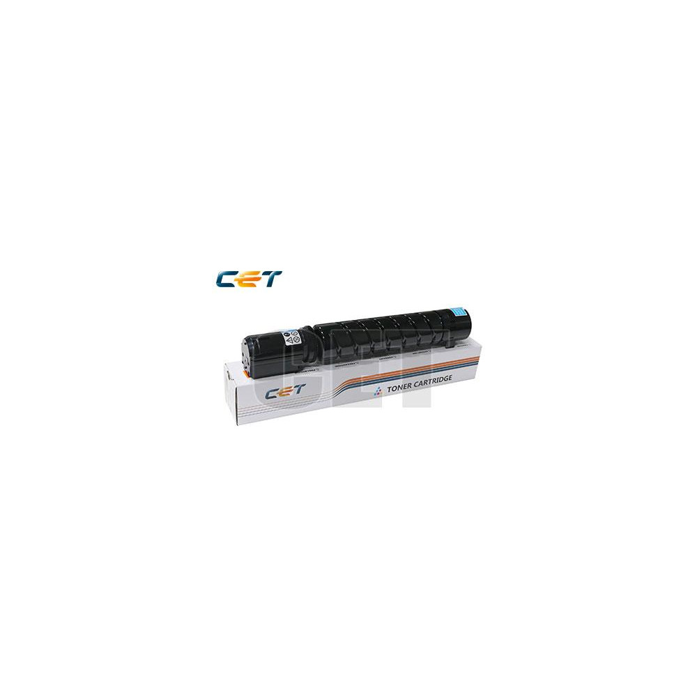 CET Cyan Canon C-EXV47 CPP Toner Cartridge- 20K 8517B002AA