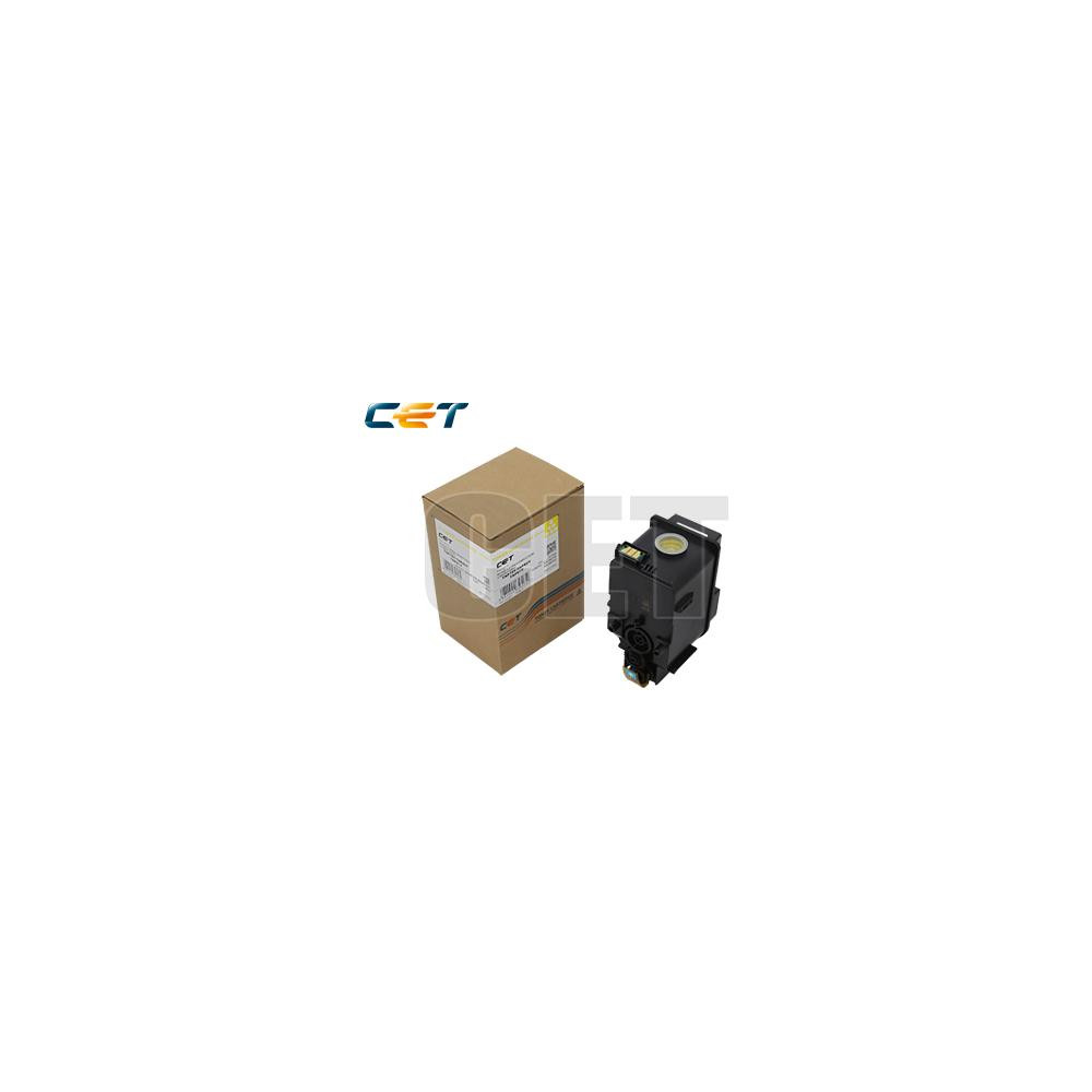 CET TNP79Y/TNP80Y/TNP81Y Toner Cartridge-Chemical 9K/156g