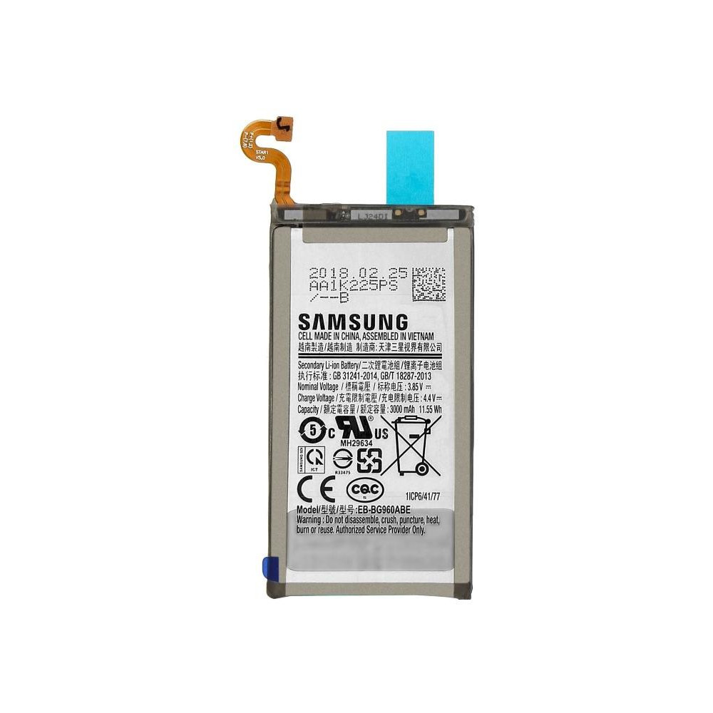 Batteria Originale EB-BG960ABE Samsung S9 G960 Bulk