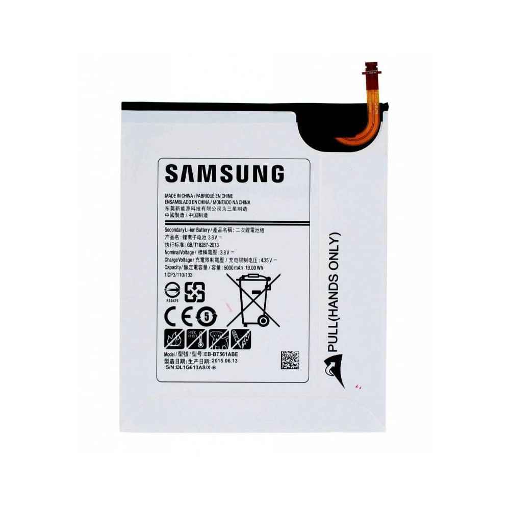 Batteria Originale Samsung EB-BT561ABE Galaxy Tab E SM-T560