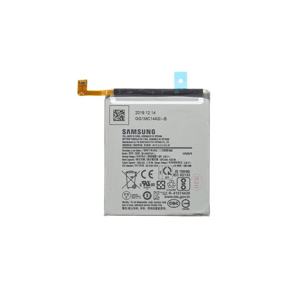 Batteria Samsung N770 Galaxy S10 Lite EB-BA907ABY Service P.