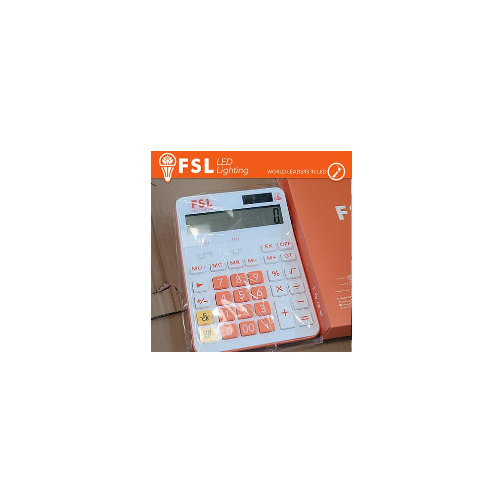 Calcolatrice FSL - Materiale Marketing