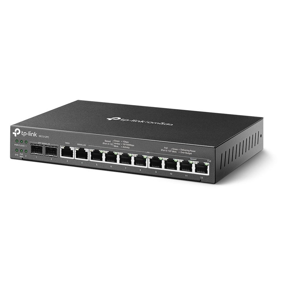Omada Router VPN Gigabit 3-in-1 Router+Switch PoE+Controller