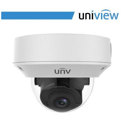 Videocamera Dome Uniview 2MP 2,8-12mm ANTIVANDALO IR 30mt