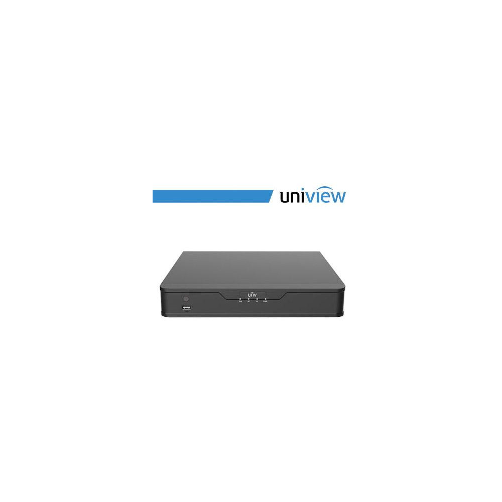 NVR Uniview 8 Canali Full HD, 1 SATA, 8 Porte PoE