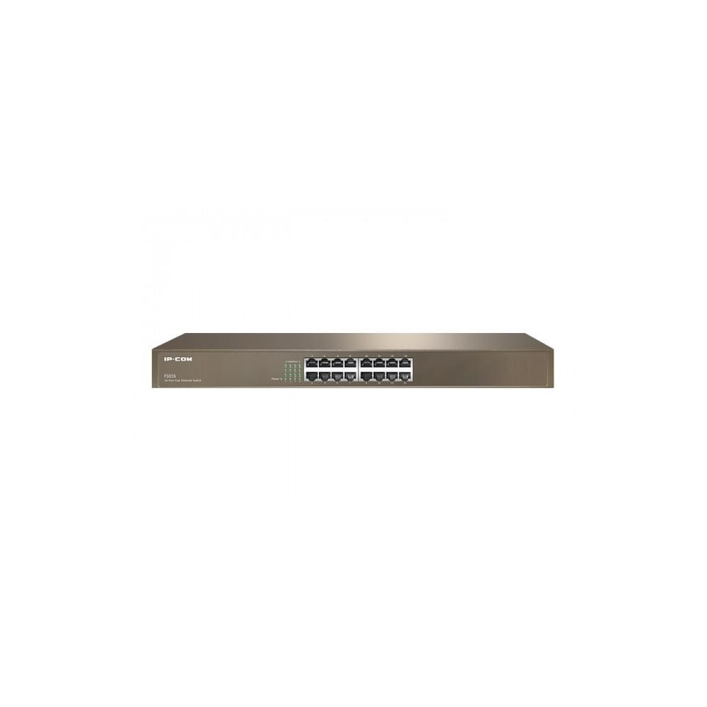 Switch 16 Porte Fast Ethernet 10/100Mbps IP-COM F1016