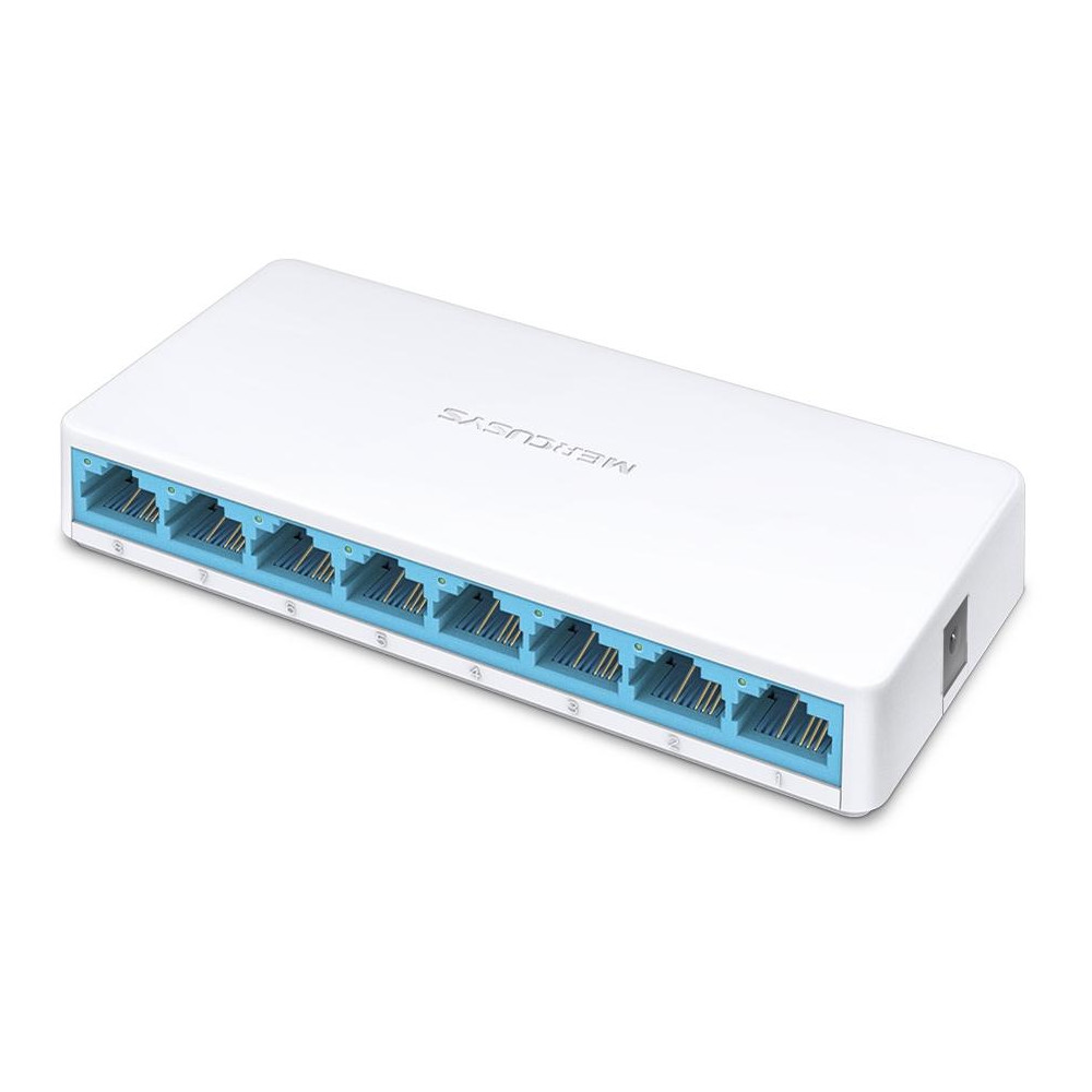 Switch Desktop 8-Porte 10/100Mbps - Mercusys MS108