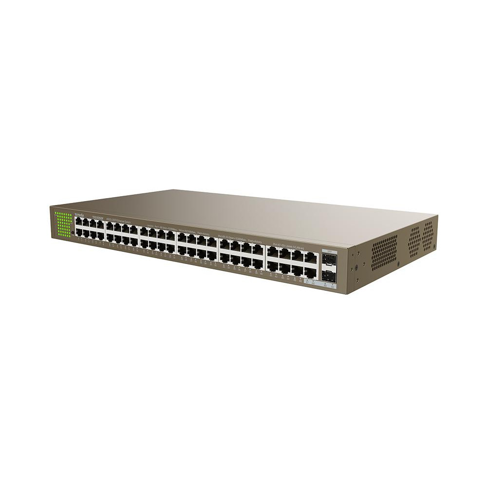 Switch Ethernet Unmanaged 48 Port Gigabit + 2SFP - Business