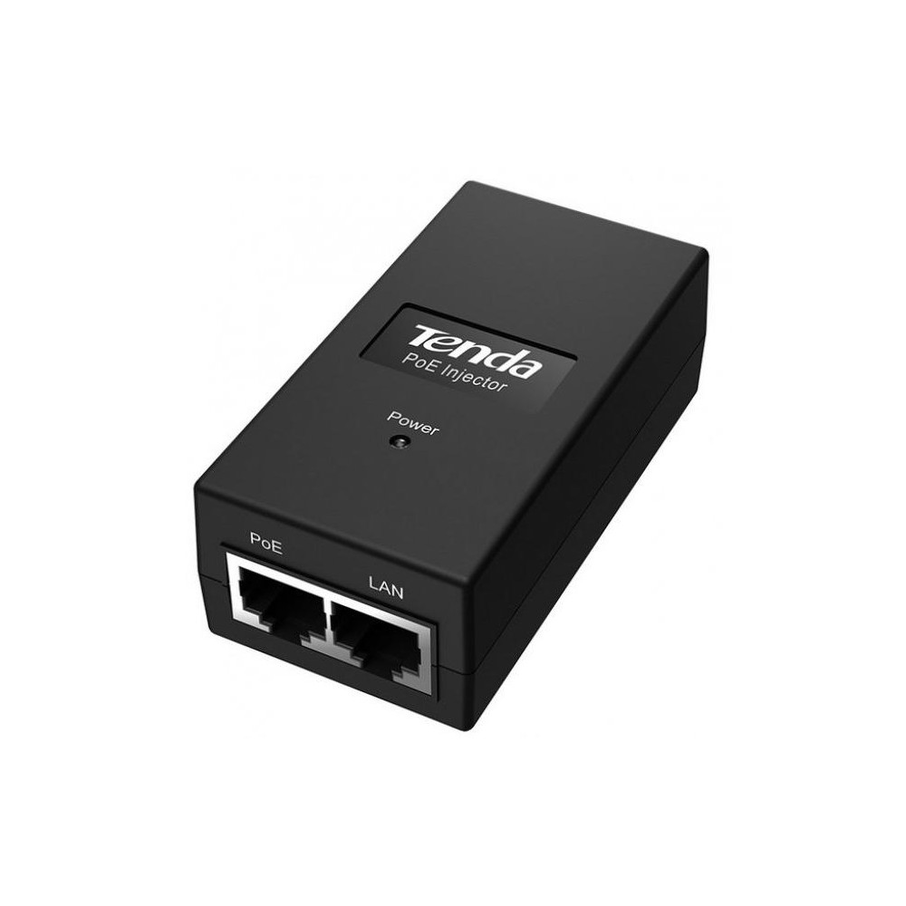 Alimentatore PoE IEEE 802.3af fino a 100m PoE15F 100Mbit