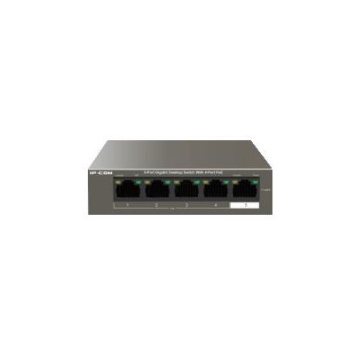 IP-COM 5 porte 10/100 switch 4 porte PoE S1105-4-PWR-H 58W