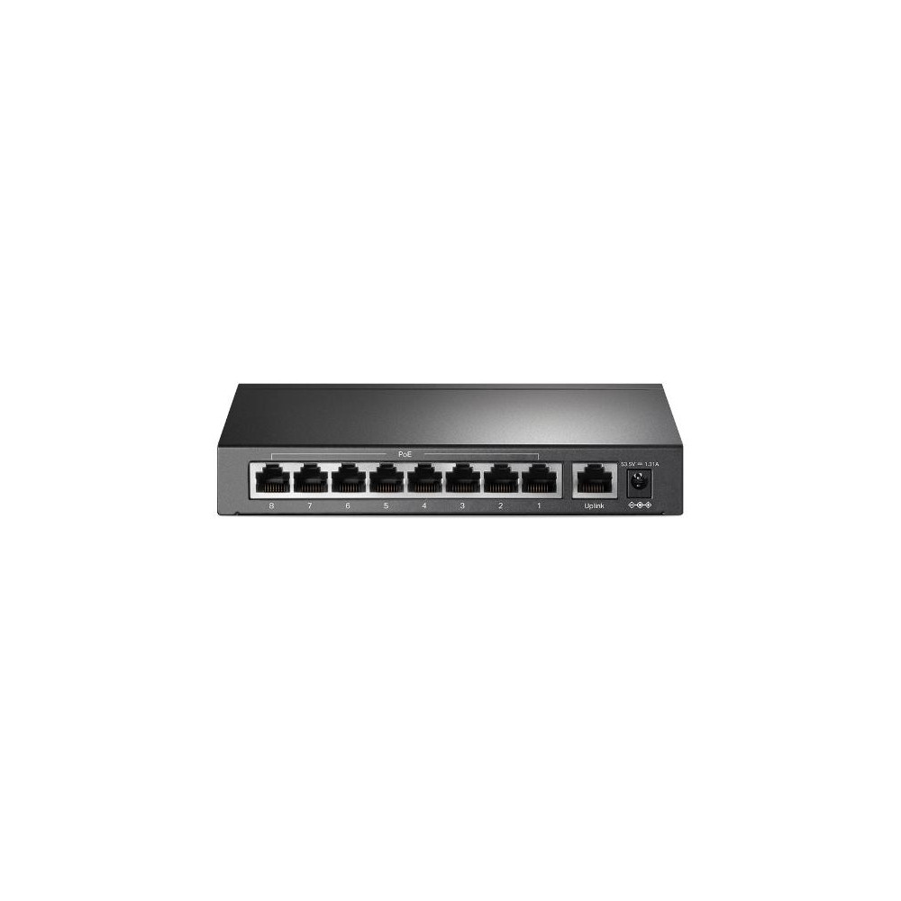 Switch Desktop 9 Porte 10/100Mbps di cui 8 PoE+ TL-SF1009P