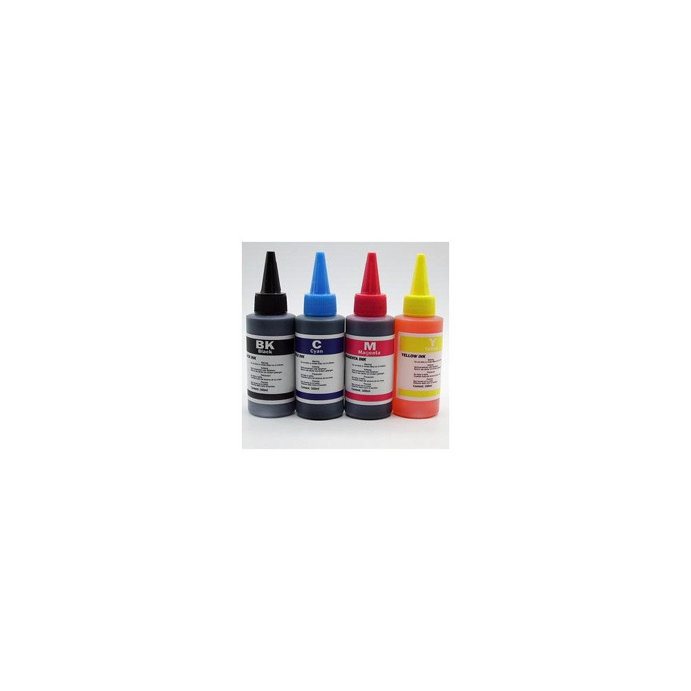 YELLOW  INK 100ml FOR HP LEXMARK CANON BROTHER 