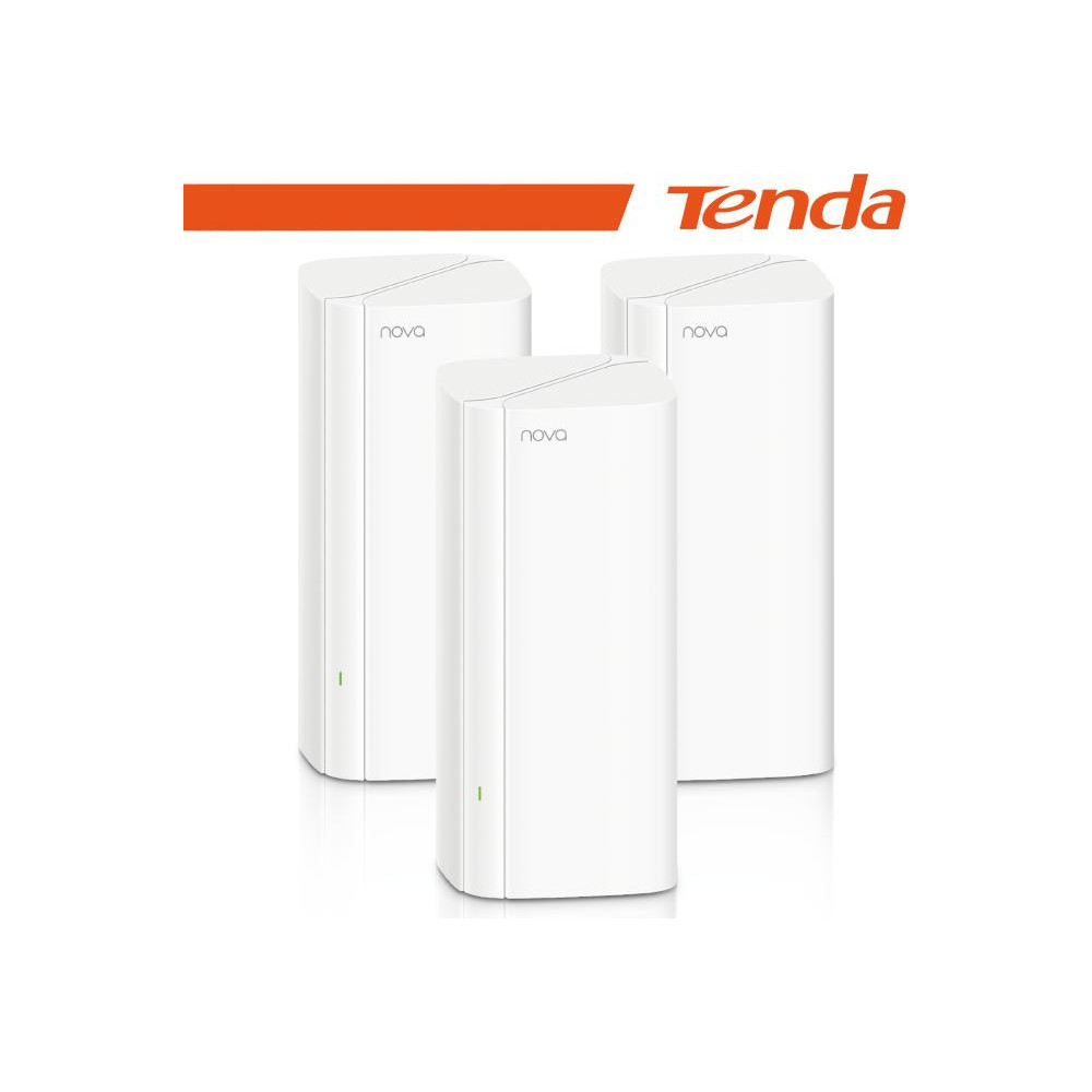 Sistema Mesh Tenda 3-pack AX3000 Wi-Fi 6