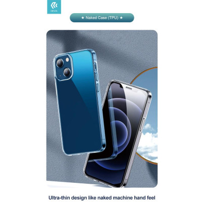 Cover in TPU trasparente per iPhone 13 Pro