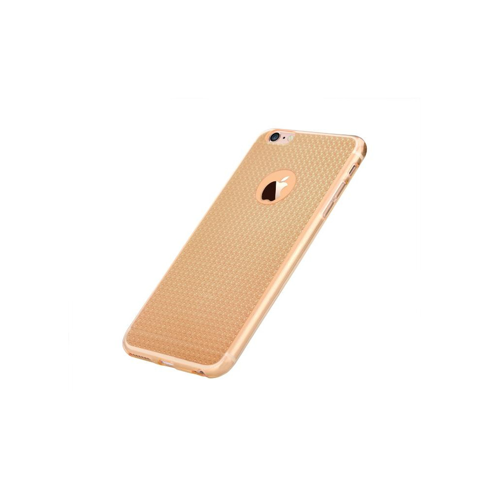 Cover Leo Diamond soft per iPhone 6S&6 Champagne Gold