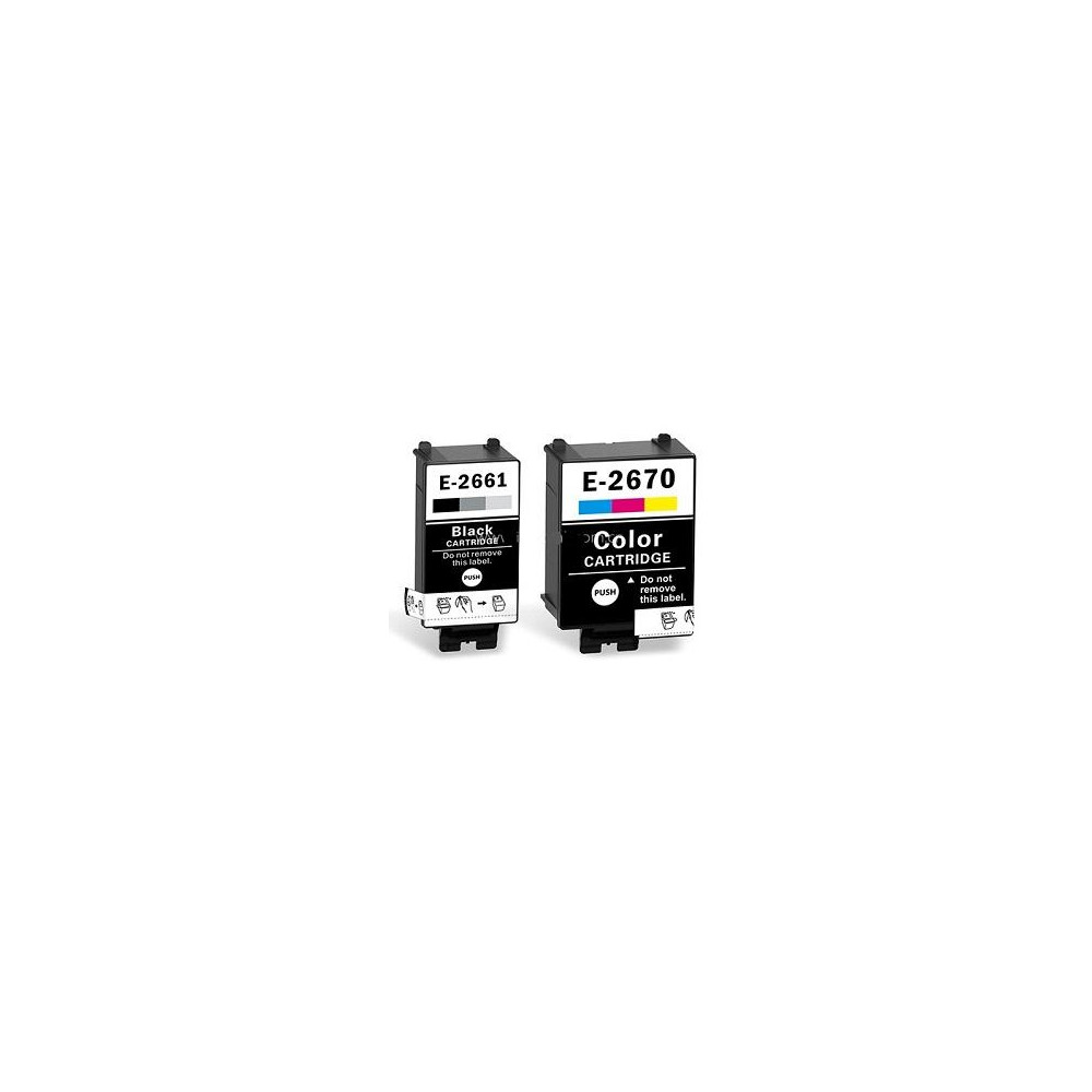 8.8ML Compatible for Epson WF-100W,110W-0.25KC13T26614010 
