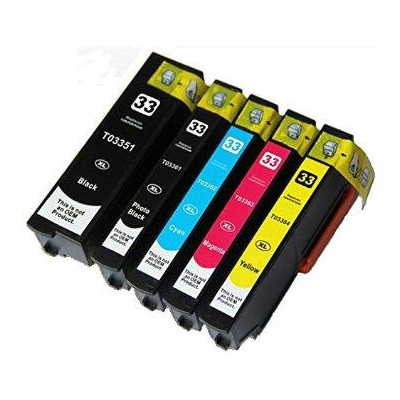 14Ml Compatible Epson XP530/XP630/XP635/XP83033XLBK(FOTO)