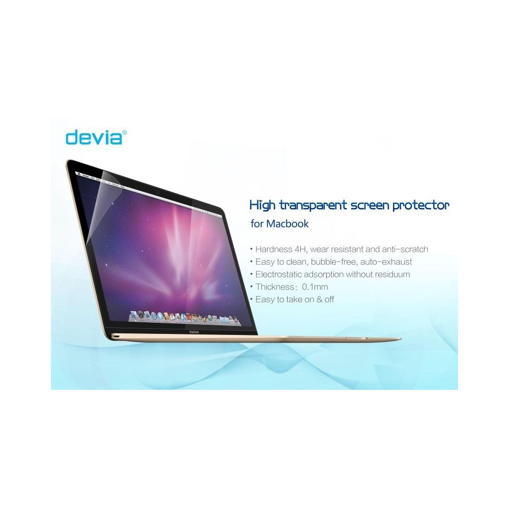 Pellicola Protezione Schermo Apple Macbook Pro Retina 15.4