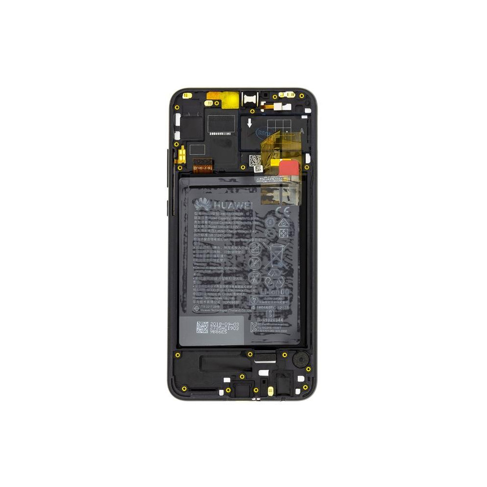 Lcd Huawei Honor 8X - View 10 Lite JSN-L21 S. Pack Nero