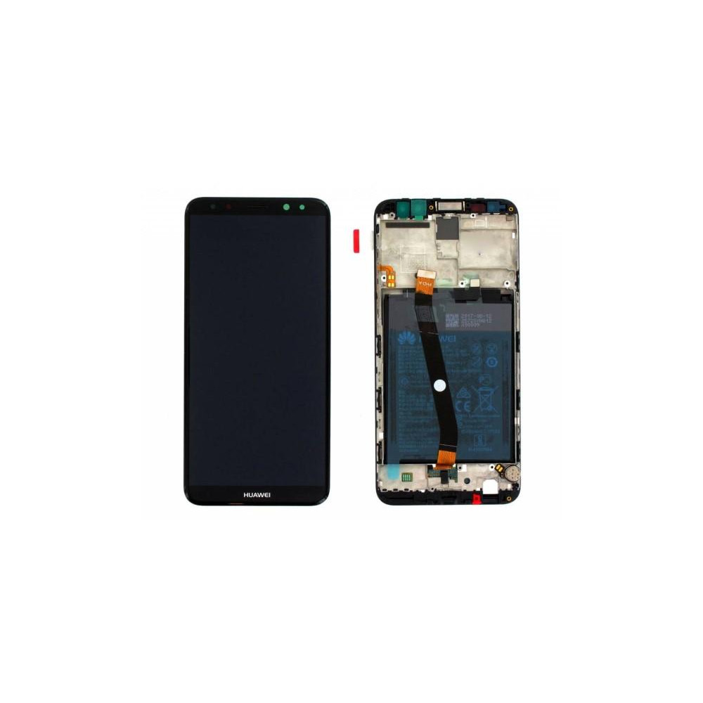 Lcd Service Pack Mate 10 Lite 02351QCY Nero / Blu